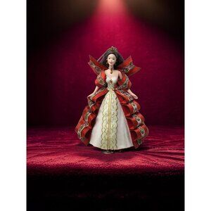 Vintage 1997 Barbie Christmas Ornament – Hallmark Keepsake Holiday Barbie